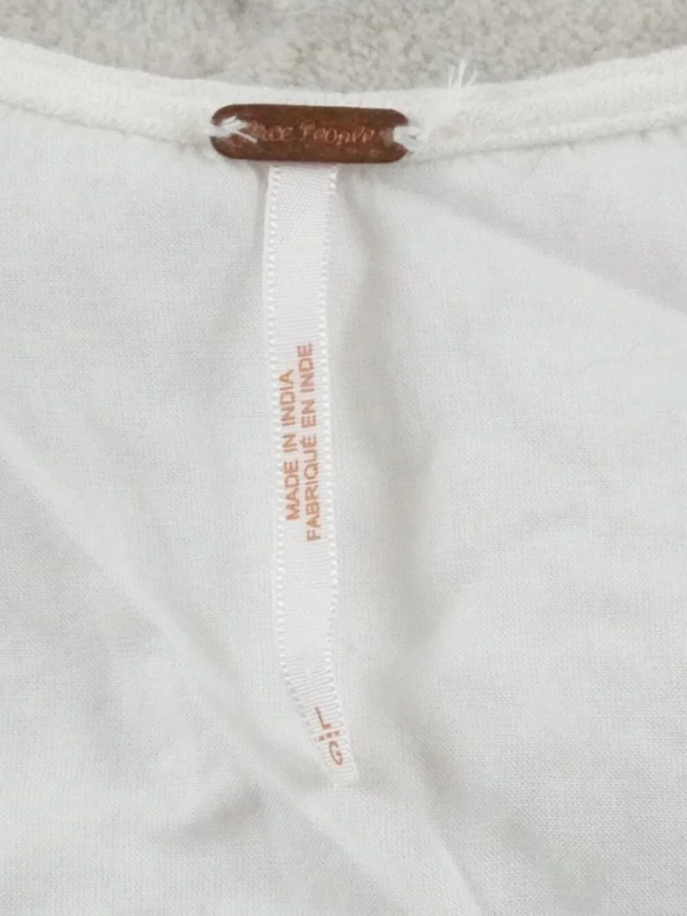 Free People item used